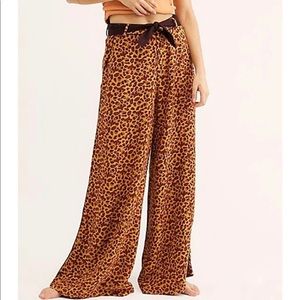 Free People Wide Leg Pants